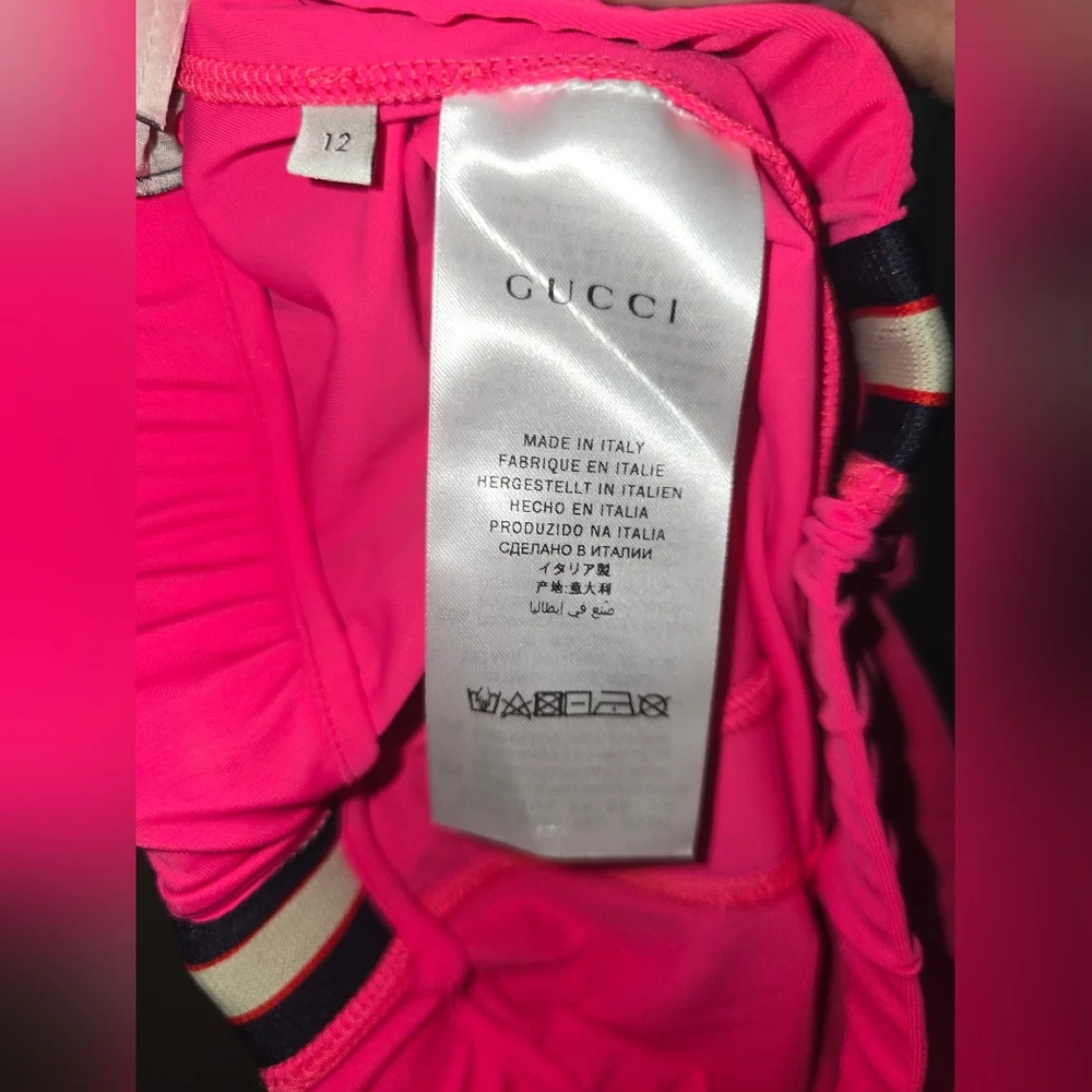 GUCCI Girls Vibrant Monogram Leggings! 12 - Picture 5 of 10